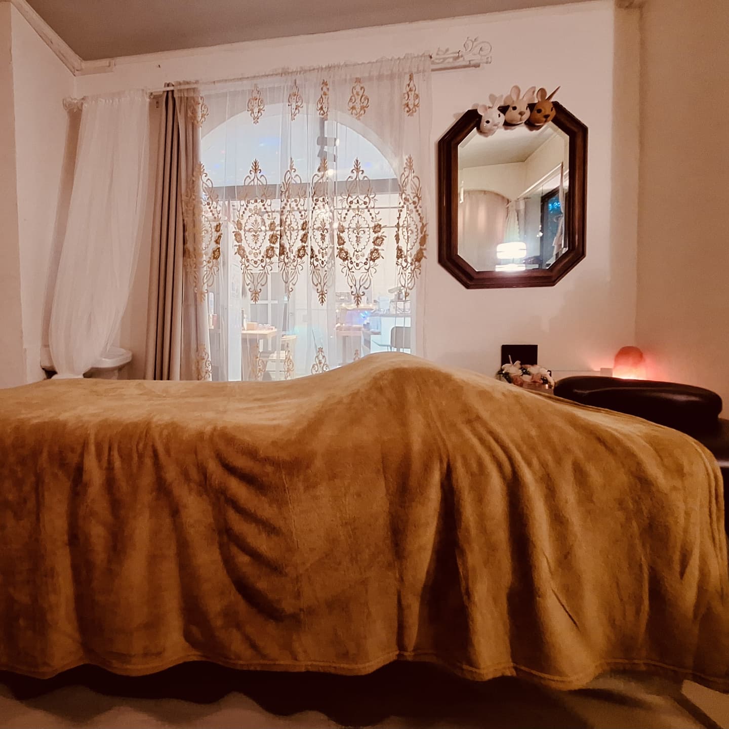 軽井沢　癒し　もみほぐし